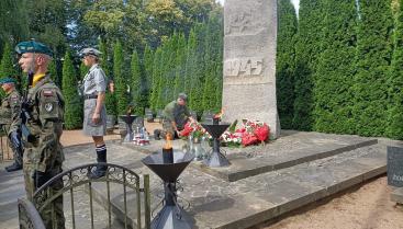 Uroczystości w Czaplinku - obchody 85. rocznicy wybuchu II Wojny Światowej