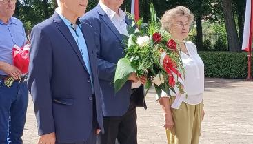 Uroczystości w Czaplinku - obchody 85. rocznicy wybuchu II Wojny Światowej
