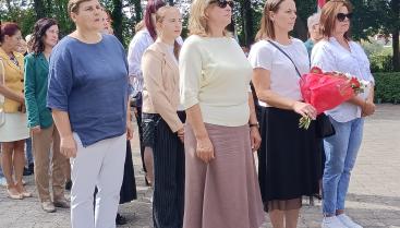 Uroczystości w Czaplinku - obchody 85. rocznicy wybuchu II Wojny Światowej
