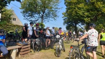 Relacja z Trzeciego Rajdu Rowerowego wokół Jeziora Drawsko