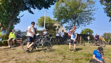 Relacja z Trzeciego Rajdu Rowerowego wokół Jeziora Drawsko