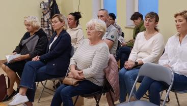 Prelekcja pana Zdzisława Opałki o sile prawidłowego oddychania