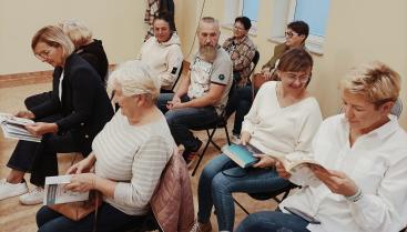 Prelekcja pana Zdzisława Opałki o sile prawidłowego oddychania