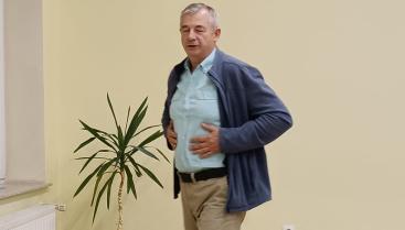 Prelekcja pana Zdzisława Opałki o sile prawidłowego oddychania