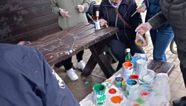 Seniorki prężnie działają i nasze miasteczko upiększają