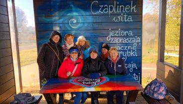 Seniorki prężnie działają i nasze miasteczko upiększają