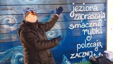 Seniorki prężnie działają i nasze miasteczko upiększają