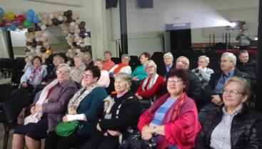 Aktywny  tydzień w Klubie Senior