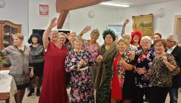 Aktywny  tydzień w Klubie Senior