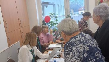Spotkanie z Paniami z Inspektoratu ZUS