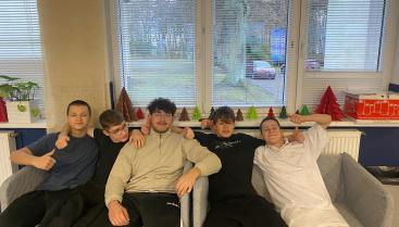 Szkolna Strefa Chillout: Przestrzeń Relaksu i Twórczych Inspiracji w Zespole Szkół w Czaplinku