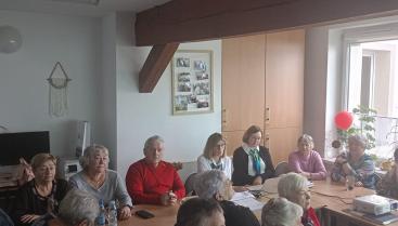 Spotkanie z Paniami z Inspektoratu ZUS