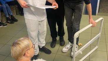 Szkolna Strefa Chillout: Przestrzeń Relaksu i Twórczych Inspiracji w Zespole Szkół w Czaplinku