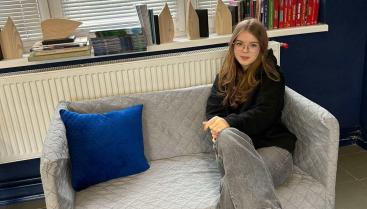 Szkolna Strefa Chillout: Przestrzeń Relaksu i Twórczych Inspiracji w Zespole Szkół w Czaplinku