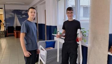 Szkolna Strefa Chillout: Przestrzeń Relaksu i Twórczych Inspiracji w Zespole Szkół w Czaplinku