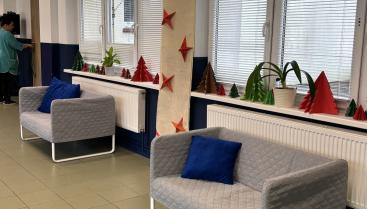 Szkolna Strefa Chillout: Przestrzeń Relaksu i Twórczych Inspiracji w Zespole Szkół w Czaplinku
