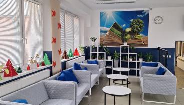 Szkolna Strefa Chillout: Przestrzeń Relaksu i Twórczych Inspiracji w Zespole Szkół w Czaplinku