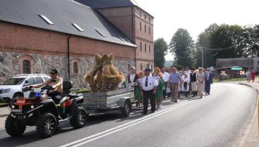 Powiatowe Święto Plonów i Dożynki Gminne