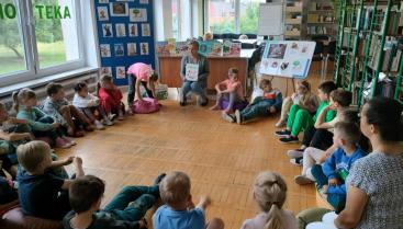 XXIII Ogólnopolski Tydzień czytania dzieciom w bibliotece