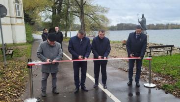 Wizyta Wiceministra Pawła Szefernakera w Czaplinku