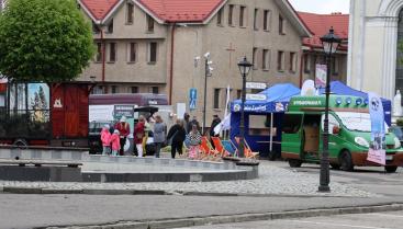 Relacja z wydarzenia: Objazdowy Festiwal Podróżniczy w Czaplinku – 17 maja 2025