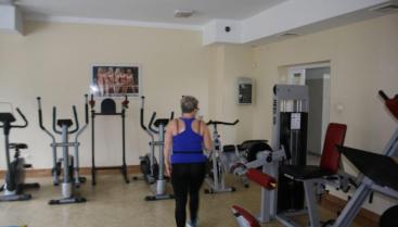 Sala fitness 