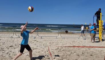 Złoto i brąz na plaży!