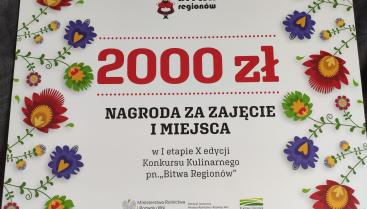 Koło Gospodyń Wiejskich „Siemczynianki” z pierwszym miejscem w Bitwie Regionów 2025