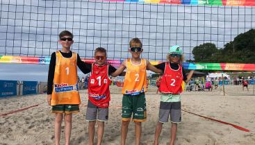 Mistrzostwa Polski minisiatkówki plażowej w Kołobrzegu