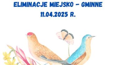 56. Turniej Recytatorski "Ptaki, Ptaszki i Ptaszęta Polne"