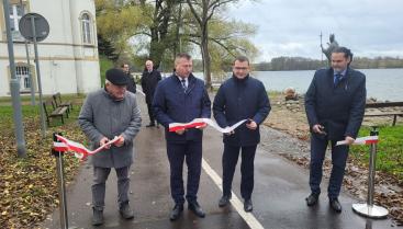 Wizyta Wiceministra Pawła Szefernakera w Czaplinku