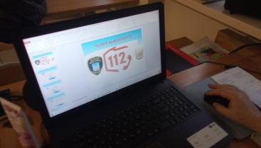 Profilaktyka online w SP w Czaplinku