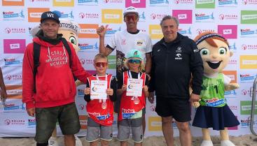 Mistrzostwa Polski minisiatkówki plażowej w Kołobrzegu