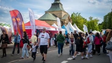 Czaplinek na „Pikniku nad Odrą” 2026