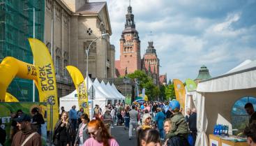 Czaplinek na „Pikniku nad Odrą” 2026