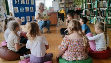 XXIII Ogólnopolski Tydzień czytania dzieciom w bibliotece
