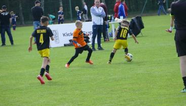 Drużyna AP Czaplinek na Międzynarodowym Turnieju Piłki Nożnej „Kick Off Cup” w Grodzisku Wielkopolskim 