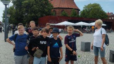 Czwartoklasiści z wizytą u rówieśników w Marlow