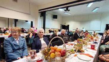 Burmistrz z życzeniami u Seniorów z okazji Ogólnopolskiego Dnia Seniora