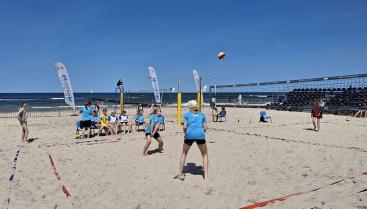 Złoto i brąz na plaży!