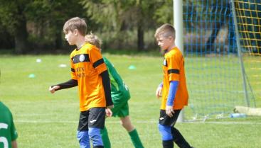 Drużyna AP Czaplinek na Międzynarodowym Turnieju Piłki Nożnej „Kick Off Cup” w Grodzisku Wielkopolskim 
