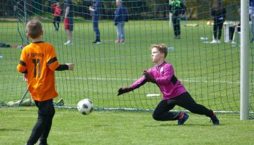 Drużyna AP Czaplinek na Międzynarodowym Turnieju Piłki Nożnej „Kick Off Cup” w Grodzisku Wielkopolskim 