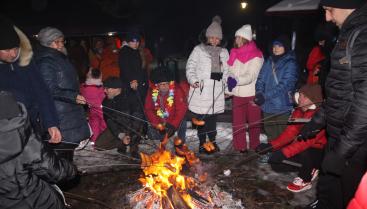 VI Afrykańskie Nocne Morsowanie z Pochodniami 