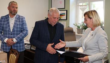 Pierwsze posiedzenie członków Gminnej Rady Biznesu