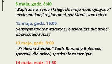 XXIII Ogólnopolski Tydzień Bibliotek