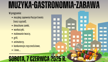 Dzień Sąsiada – Festyn Osiedlowy w Czaplinku