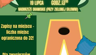 Turniej gry w Cornhole