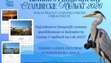 Konkurs Fotograficzny "Czaplineckie Migawki 2026"