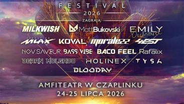 Plakat - Deep Lake Festiwal 