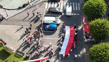 obchody 81. rocznicy wybuchu Powstania Warszawskiego